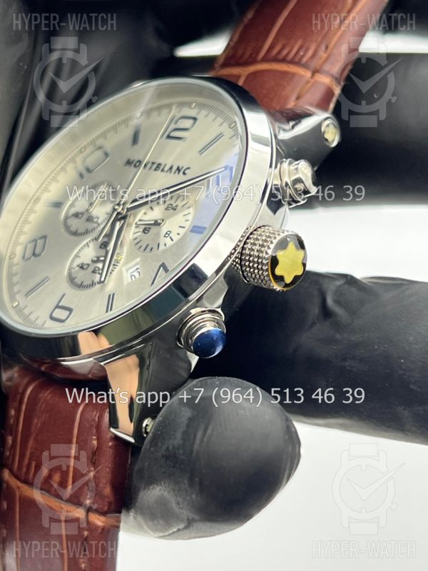 Фото 7 - Montblanc Timewalker Chronograph 43mm Art 6853