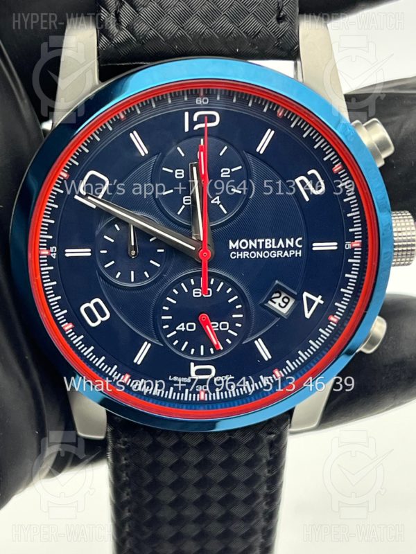 Фото 2 - Montblanc Timewalker Chronograph 43mm Art 6840