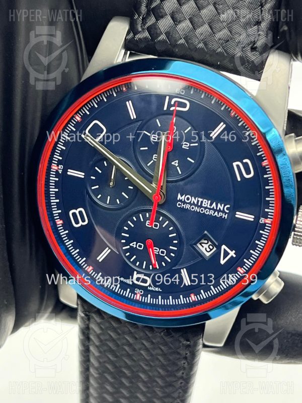 Фото 6 - Montblanc Timewalker Chronograph 43mm Art 6840