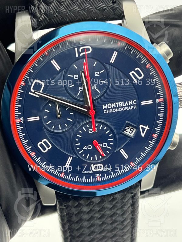 Фото 7 - Montblanc Timewalker Chronograph 43mm Art 6840