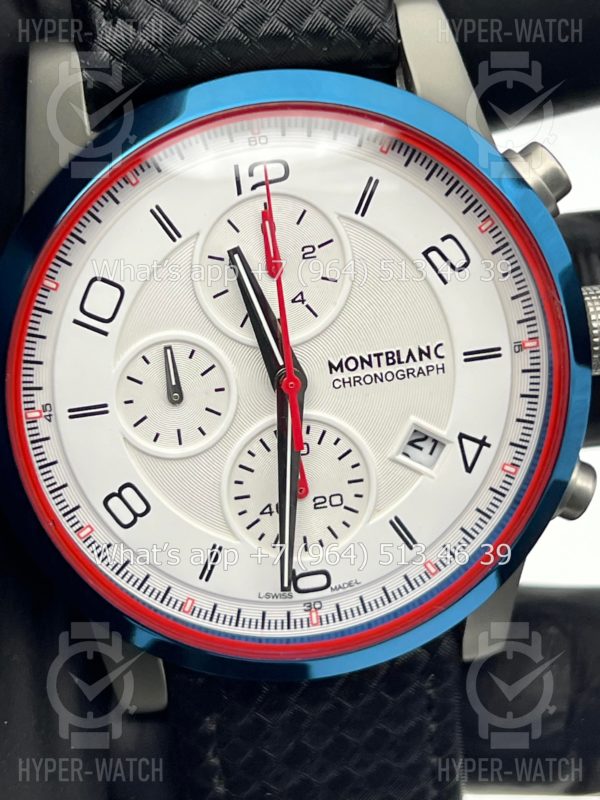 Фото 6 - Montblanc Timewalker Chronograph 43mm Art 6841