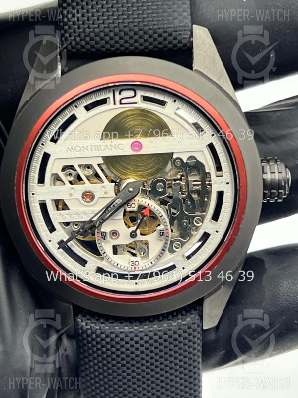 Фото 2 - Montblanc TimeWalker Pythagore Ultra-Light Concept 40mm Art 6871