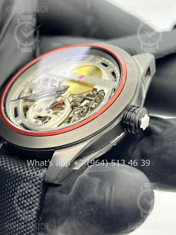 Фото 7 - Montblanc TimeWalker Pythagore Ultra-Light Concept 40mm Art 6871