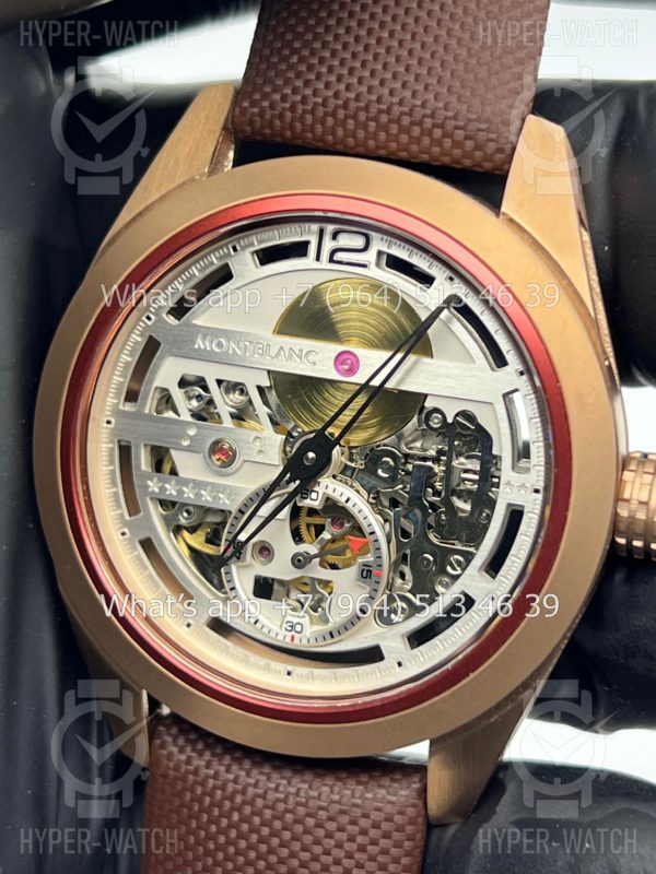 Фото 4 - Montblanc TimeWalker Pythagore Ultra-Light Concept 40mm Art 6870