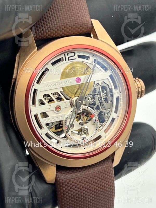 Фото 6 - Montblanc TimeWalker Pythagore Ultra-Light Concept 40mm Art 6870