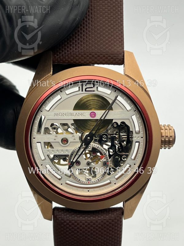 Фото 7 - Montblanc TimeWalker Pythagore Ultra-Light Concept 40mm Art 6870