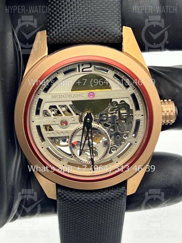 Фото 2 - Montblanc TimeWalker Pythagore Ultra-Light Concept 40mm Art 6869