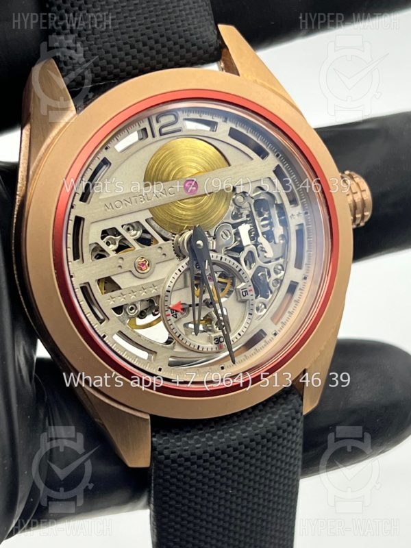 Фото 5 - Montblanc TimeWalker Pythagore Ultra-Light Concept 40mm Art 6869