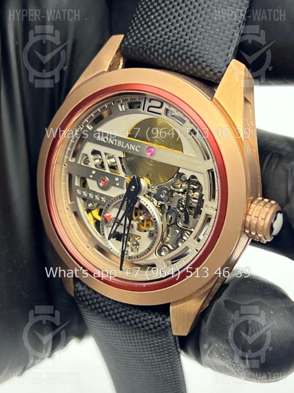 Фото 9 - Montblanc TimeWalker Pythagore Ultra-Light Concept 40mm Art 6869