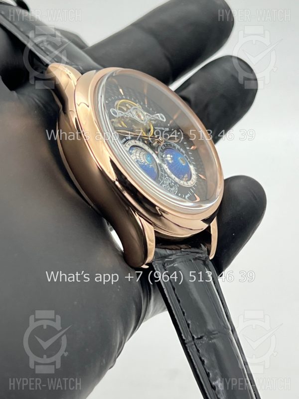 Фото 7 - Montblanc Collection Villeret Tourbillon Cylindrique NightSky Geospheres 44mm Art 6863