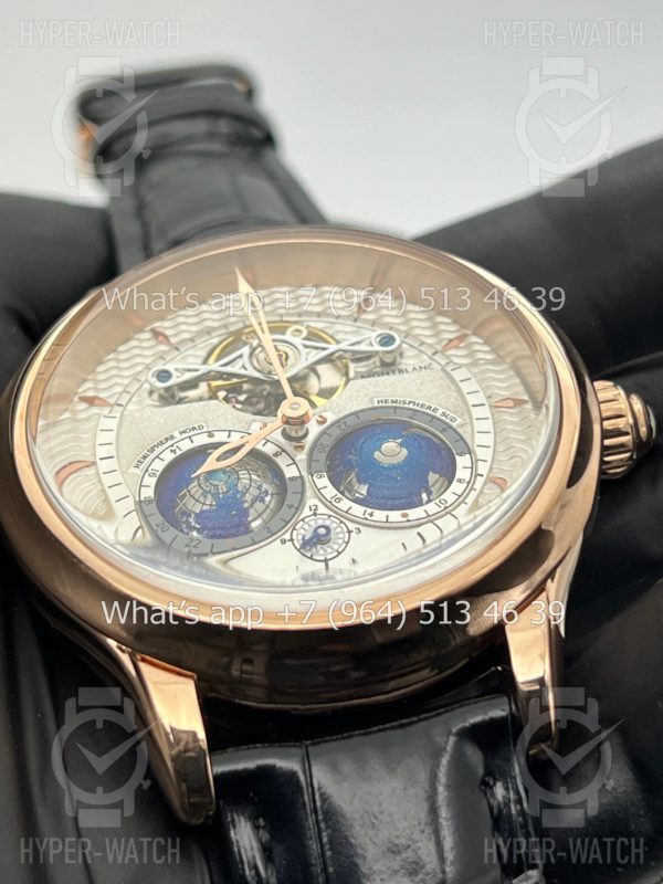 Фото 8 - Montblanc Collection Villeret Tourbillon Cylindrique NightSky Geospheres 44mm Art 6864