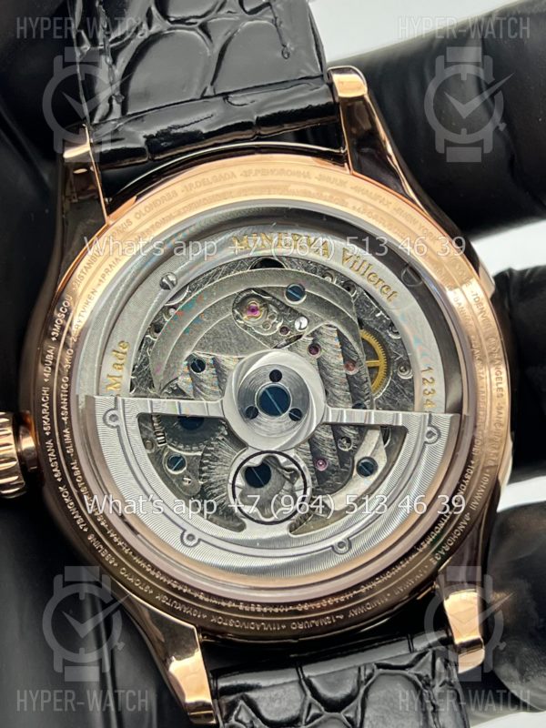 Фото 15 - Montblanc Collection Villeret Tourbillon Cylindrique NightSky Geospheres 44mm Art 6864