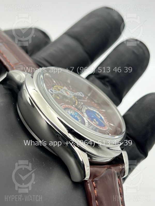 Фото 7 - Montblanc Collection Villeret Tourbillon Cylindrique NightSky Geospheres 44mm Art 6866