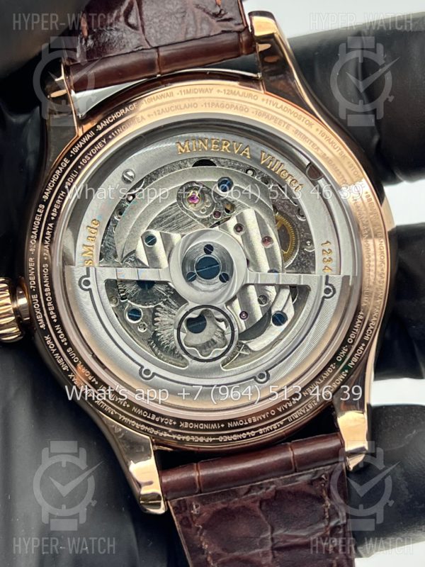 Фото 14 - Montblanc Collection Villeret Tourbillon Cylindrique NightSky Geospheres 44mm Art 6867