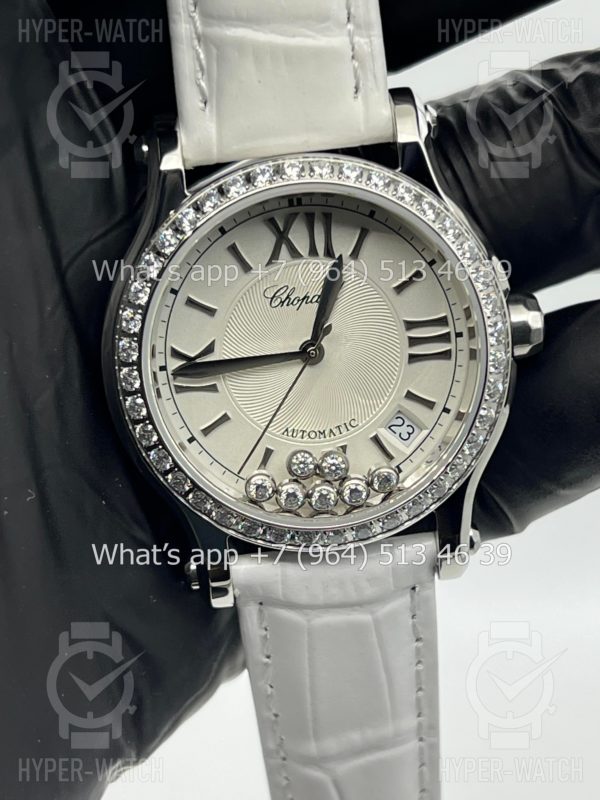 Фото 9 - Chopard Happy Sport 36mm Art 6973