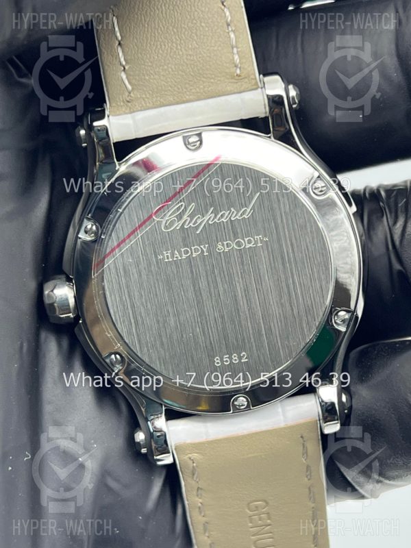 Фото 15 - Chopard Happy Sport 36mm Art 6973