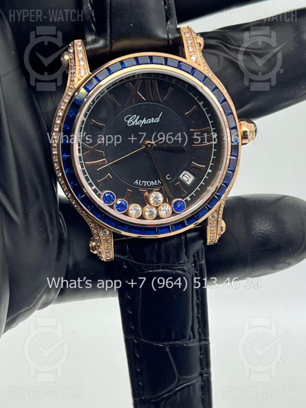 Фото 9 - Chopard Happy Sport 36mm Art 6974