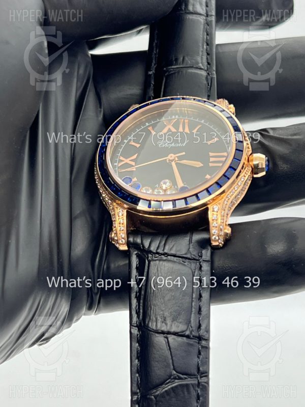 Фото 10 - Chopard Happy Sport 36mm Art 6974