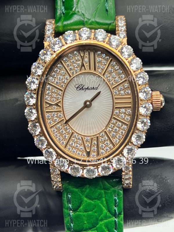 Фото 2 - Chopard L'Heure du Diamant Oval 33mm Art 6950