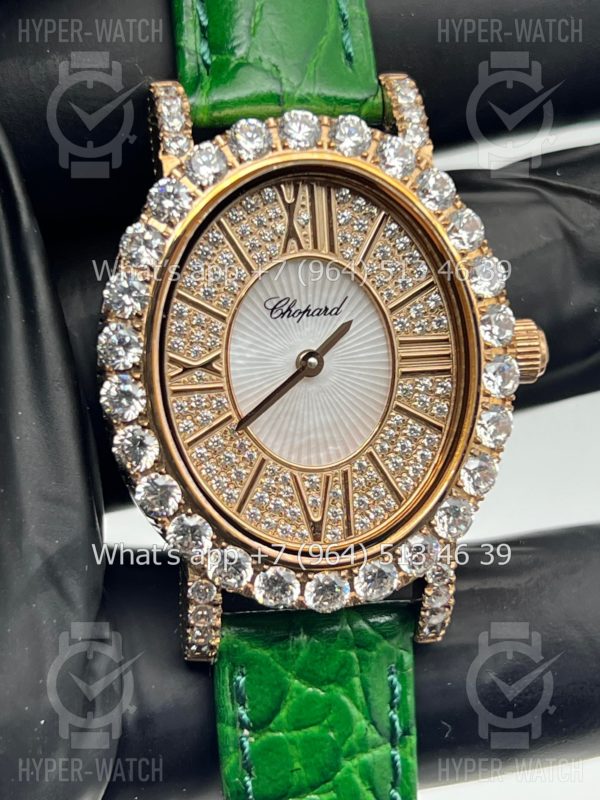 Фото 5 - Chopard L'Heure du Diamant Oval 33mm Art 6950