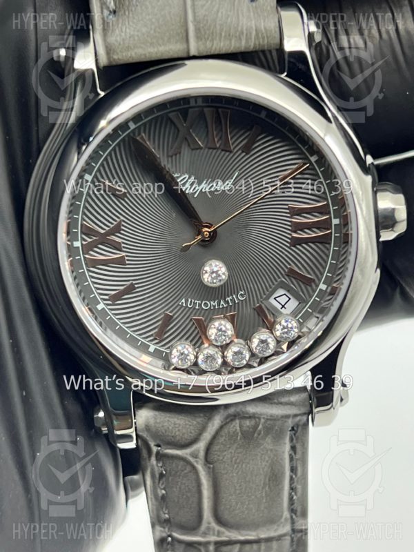 Фото 8 - Chopard Happy Sport 36mm Art 6970