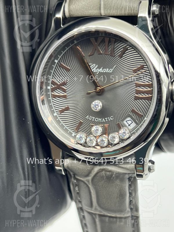 Фото 9 - Chopard Happy Sport 36mm Art 6970