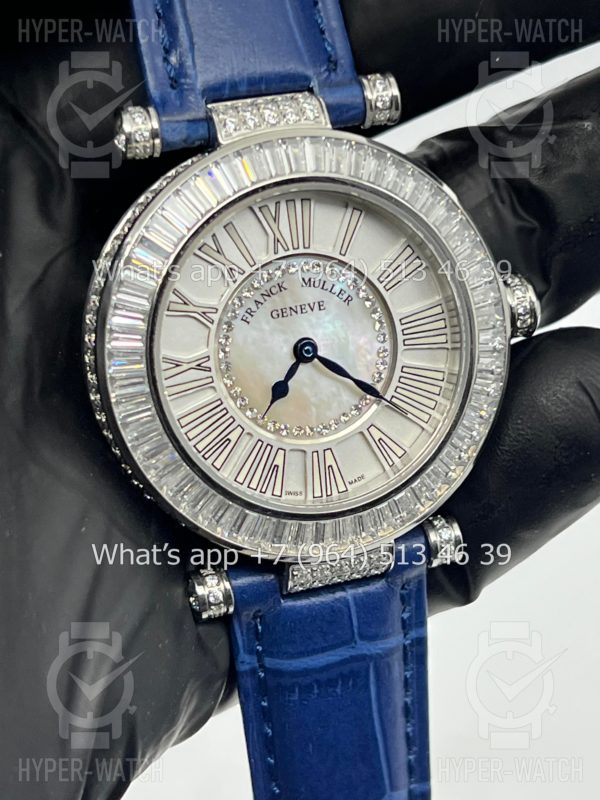 Фото 4 - Franck Muller Round Double Mystery 42mm Art 6893