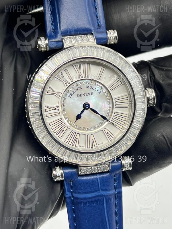 Фото 8 - Franck Muller Round Double Mystery 42mm Art 6893