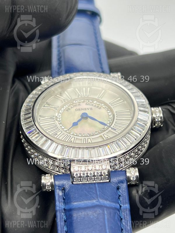 Фото 9 - Franck Muller Round Double Mystery 42mm Art 6893