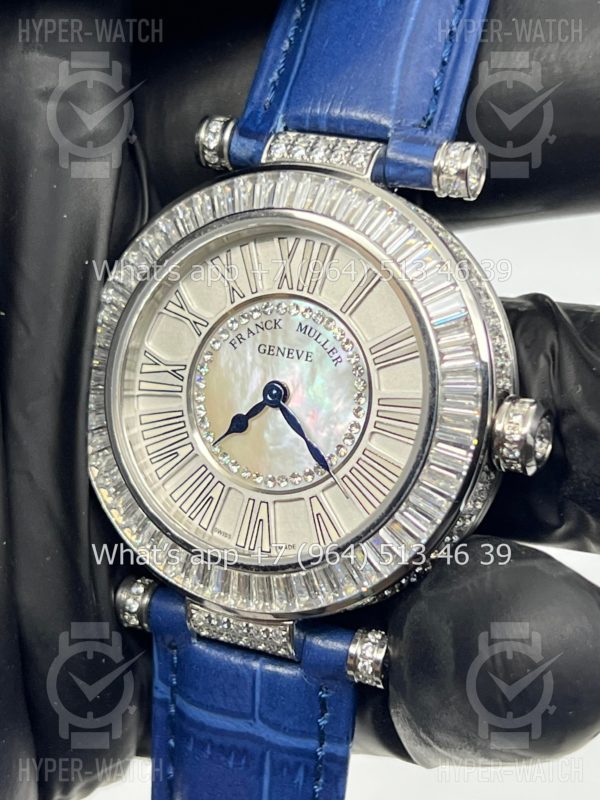 Фото 10 - Franck Muller Round Double Mystery 42mm Art 6893