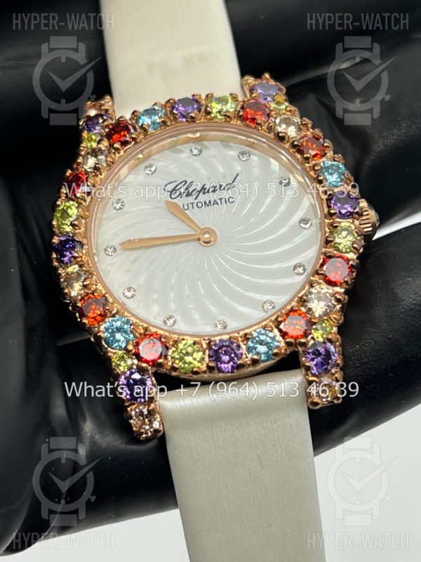 Фото 8 - Chopard L'Heure du Diamant Round 36mm Art 6948