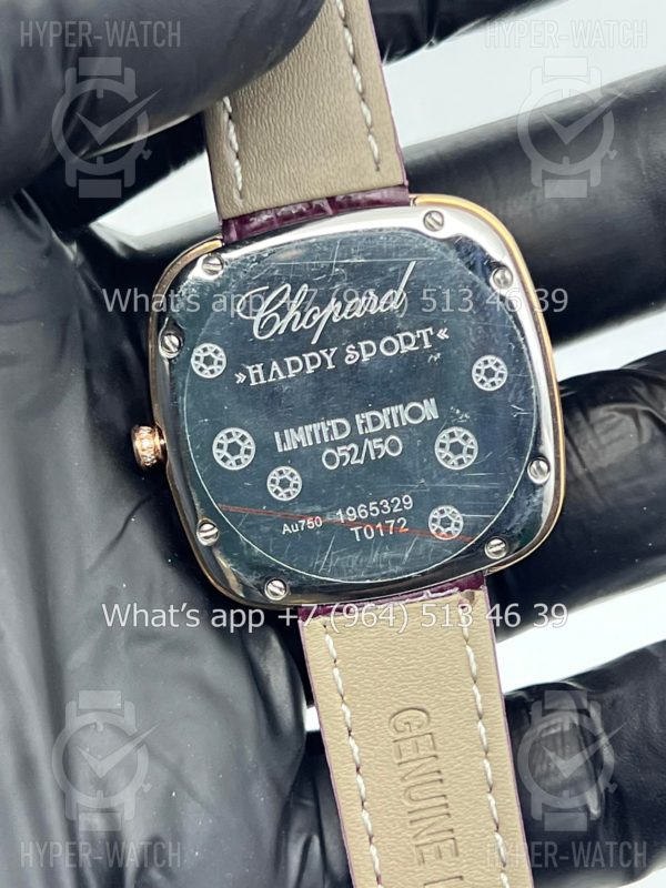 Фото 16 - Chopard Happy Sport 38mm Art 6951