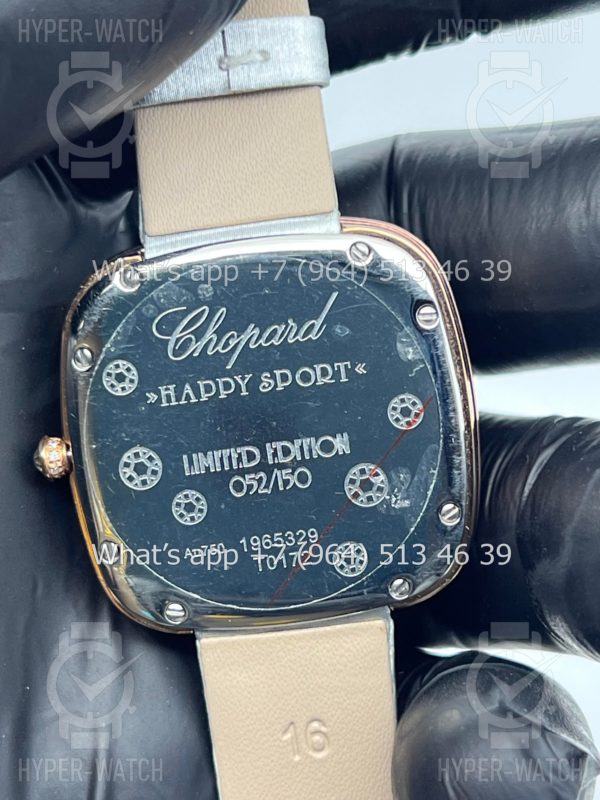 Фото 15 - Chopard Happy Sport 38mm Art 6952