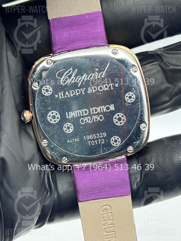 Фото 15 - Chopard Happy Sport 38mm Art 6953