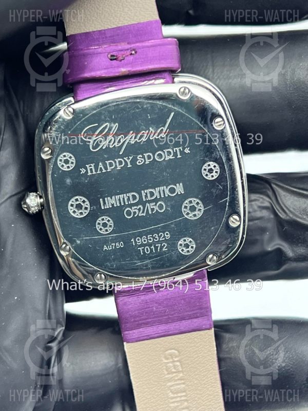 Фото 16 - Chopard Happy Sport 38mm Art 6954