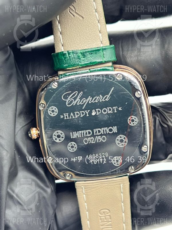 Фото 15 - Chopard Happy Sport 38mm Art 6955