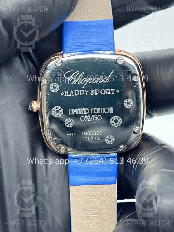 Фото 15 - Chopard Happy Sport 38mm Art 6956