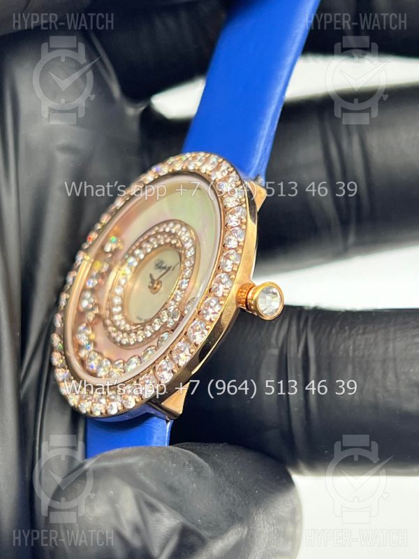 Фото 4 - Chopard Happy Diamonds 36mm Art 6959