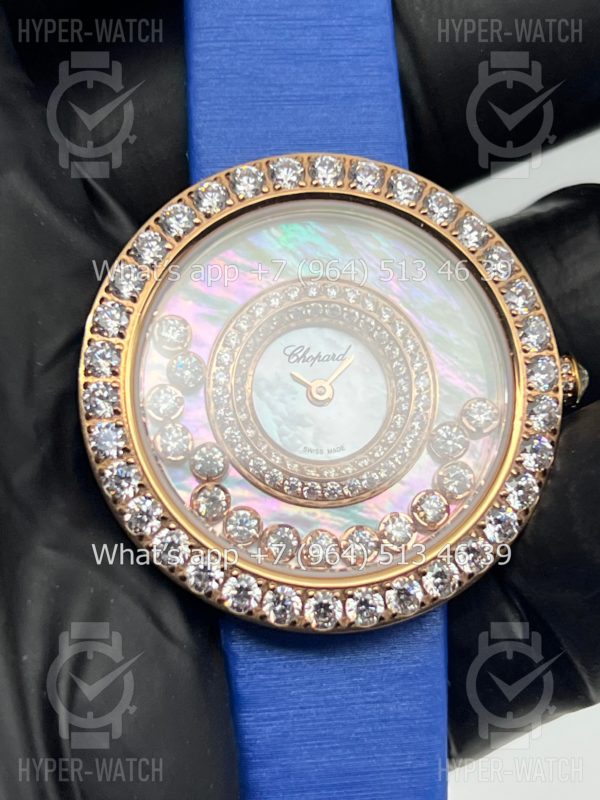 Фото 8 - Chopard Happy Diamonds 36mm Art 6959