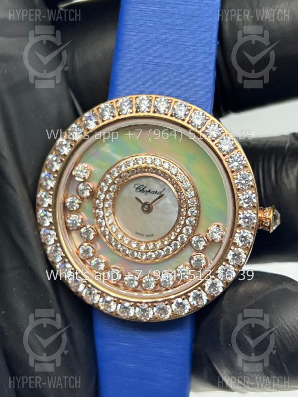 Фото 9 - Chopard Happy Diamonds 36mm Art 6959