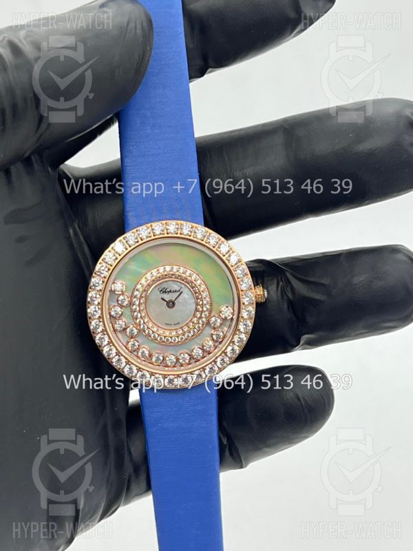 Фото 10 - Chopard Happy Diamonds 36mm Art 6959