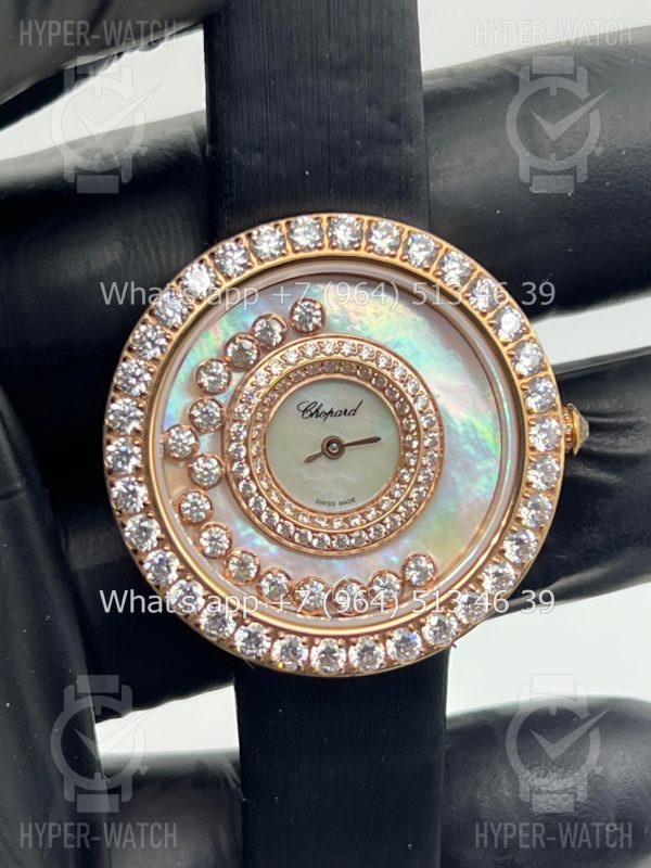 Фото 4 - Chopard Happy Diamonds 36mm Art 6960