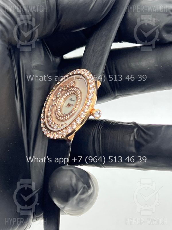 Фото 6 - Chopard Happy Diamonds 36mm Art 6960