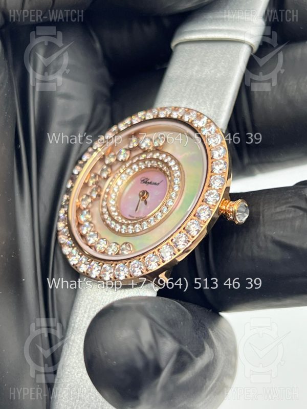 Фото 4 - Chopard Happy Diamonds 36mm Art 6961