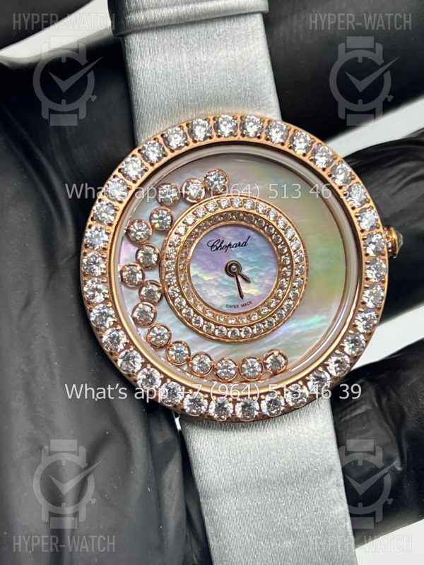 Фото 6 - Chopard Happy Diamonds 36mm Art 6961