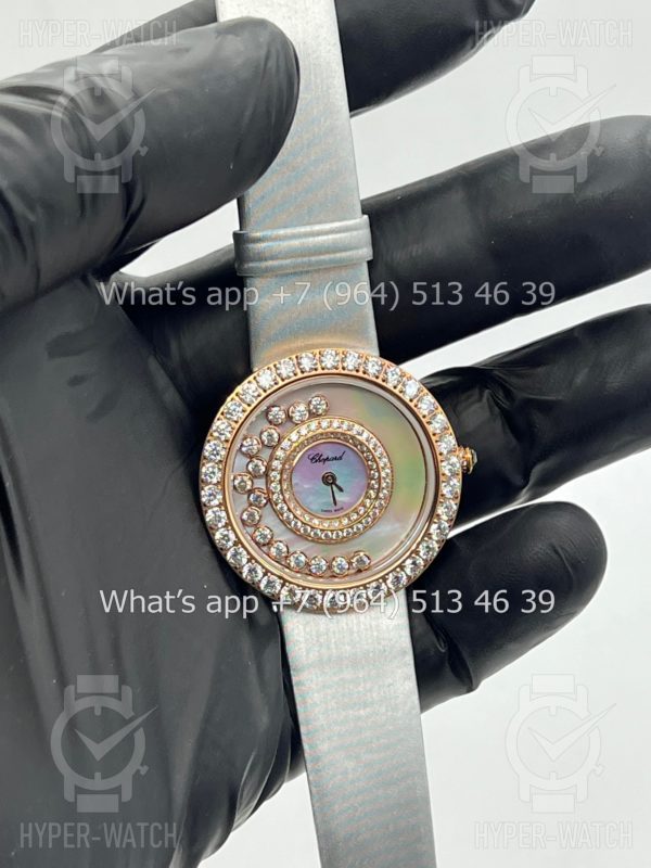 Фото 7 - Chopard Happy Diamonds 36mm Art 6961