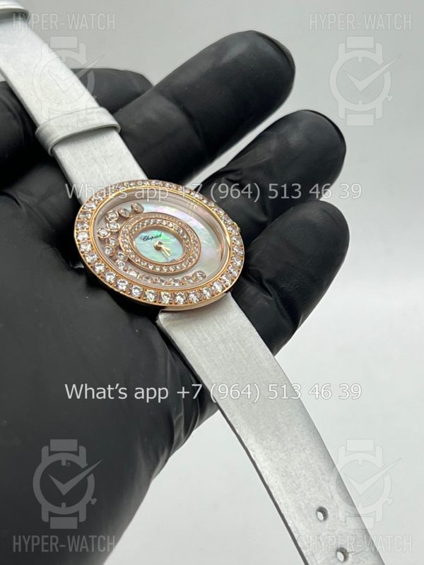 Фото 8 - Chopard Happy Diamonds 36mm Art 6961