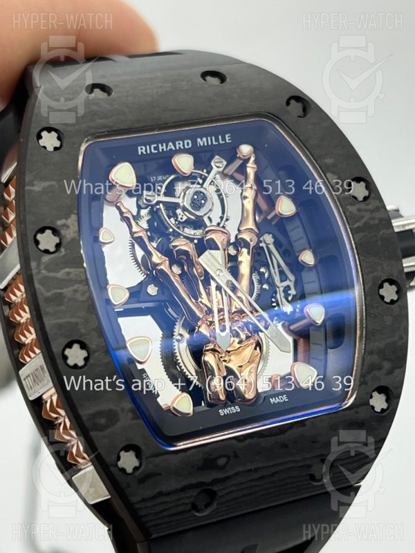 Фото 5 - Richard Mille RM 66 Flying Tourbillon