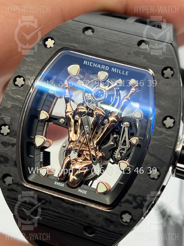 Фото 6 - Richard Mille RM 66 Flying Tourbillon