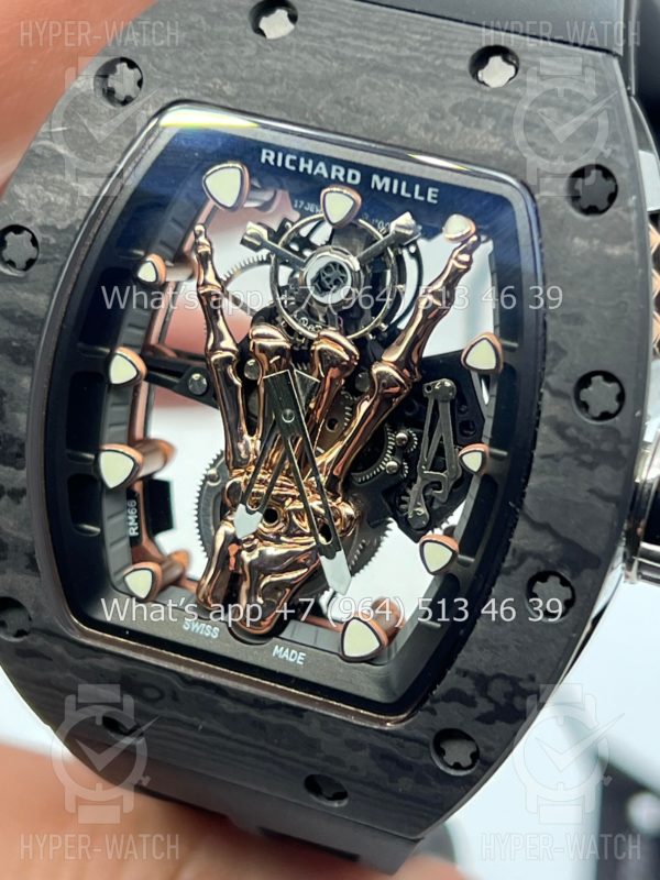 Фото 7 - Richard Mille RM 66 Flying Tourbillon